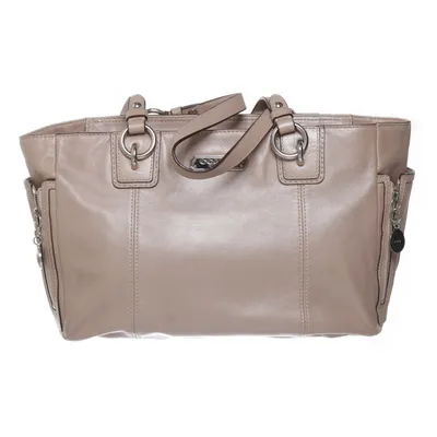 Handväska (East West Gallery ) från Coach Skinn