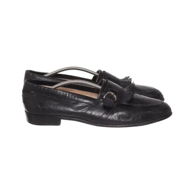 Loafers (Zwart) van SÅR