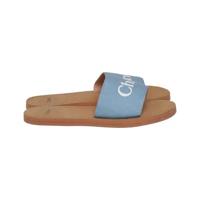 Hjemmeskor (Blå) fra Chloé