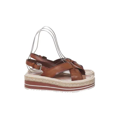 Sandals (Brown) from Prada