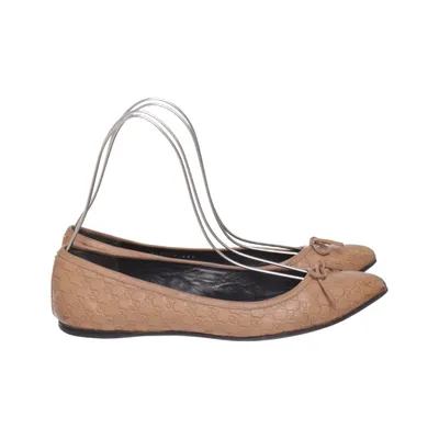 Ballerina's (Guccissima) van Gucci Leer
