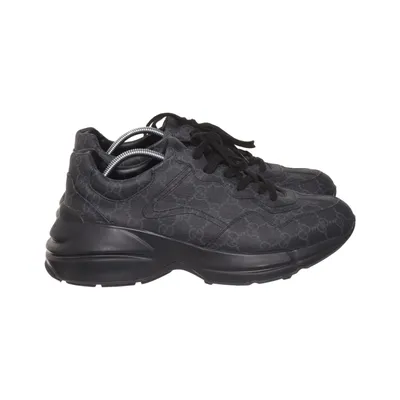 Trainers (Rhyton) from Gucci Leather