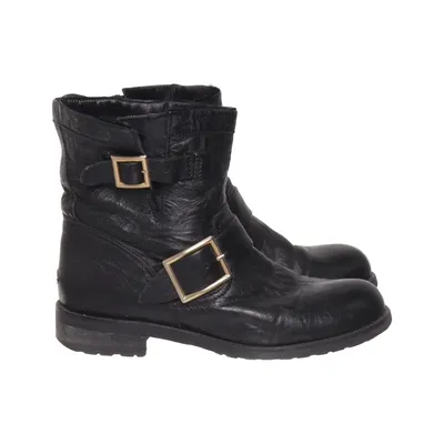 Ankelstøvler (Sort) fra Jimmy Choo