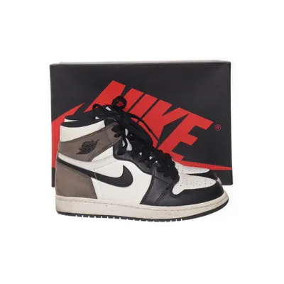 Baskets (1 Retro High) de Nike Air Jordan Cuir