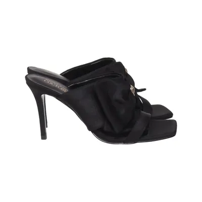 Mules (Svart) från Versace Jeans Couture Skinn