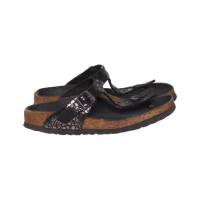 Slip-ins (Black, Silver) from Birkenstock