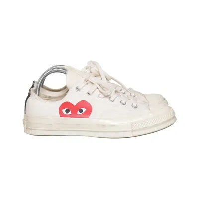 Tygskor (Vit) från Comme des Garçons PLAY x Converse