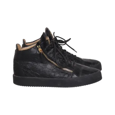 Bottes à lacets (Noir) de Giuseppe Zanotti