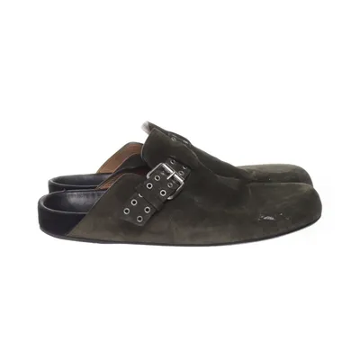 Slip-ins (Groen) van Isabel Marant Suède