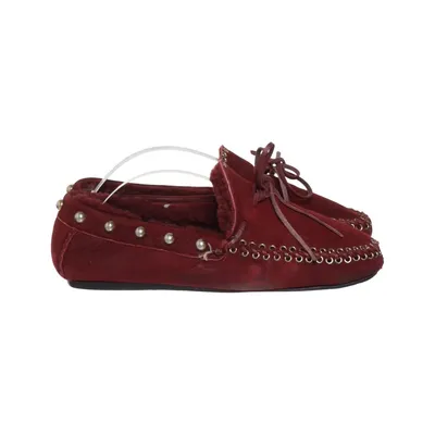 Loafers (Rood) van Isabel Marant Leer