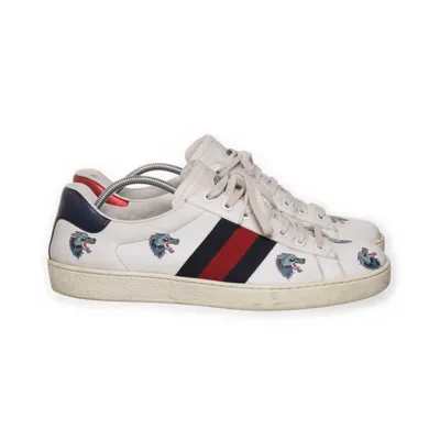 Sneakers (Ace) fra Gucci Læder