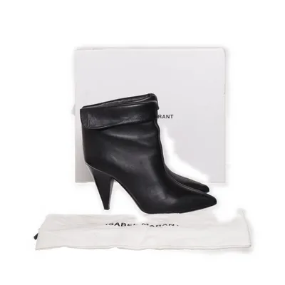 Stövletter (Svart) från Isabel Marant Skinn