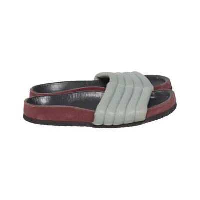Slip-ins (Grön, Svart) från Isabel Marant Skinn