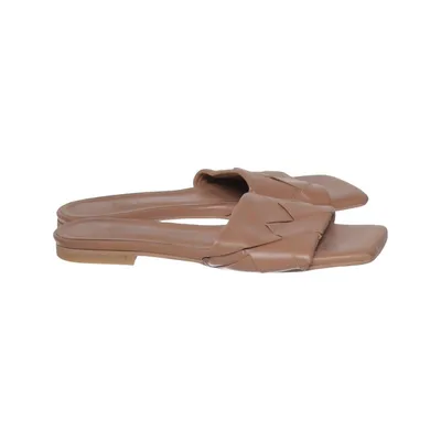 Slip-ins (Brown) from Gianni Leather