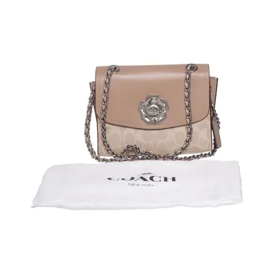 Skuldertaske (Beige) fra Coach