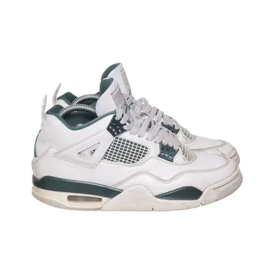 Basketball shoes (4 Retro „Oxidized Green”) from Jordan
