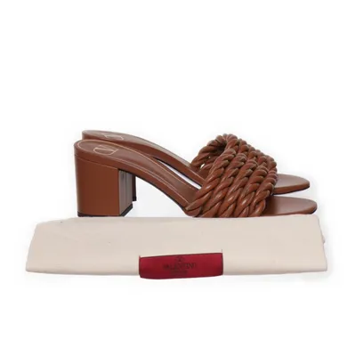 Mules (Brun) från Valentino Garavani Skinn