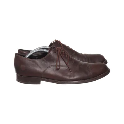 Chaussures Oxford (Marron) de Prada Cuir