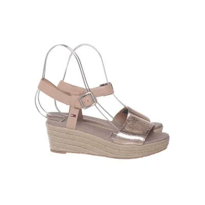 Sleehakken (Rosé goud) van Hilfiger Denim Leer