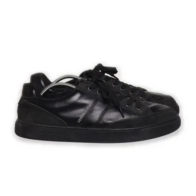 Sneakers (Svart) från Versace Jeans Skinn