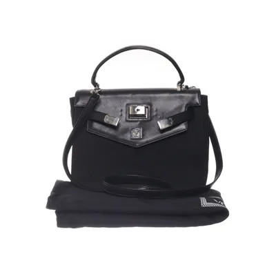 Skuldertaske (Black Medusa Flap) fra Gianni Versace