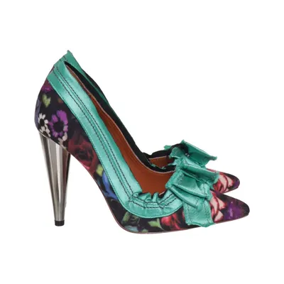 Escarpins (Vert, Multicolore) de Lanvin x H&M Cuir