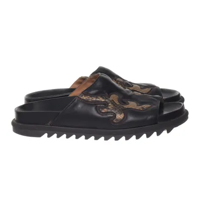 Slip-ins (Svart) från Dries van Noten Skinn