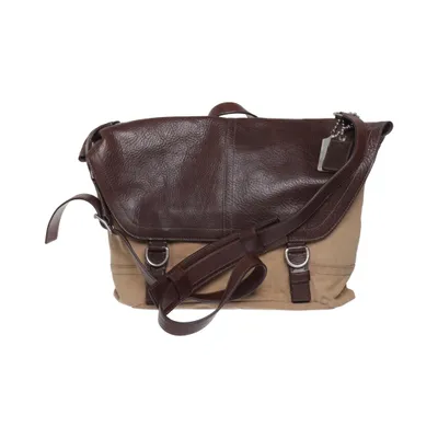 Axelremsväska (Brun, Beige) från Coach