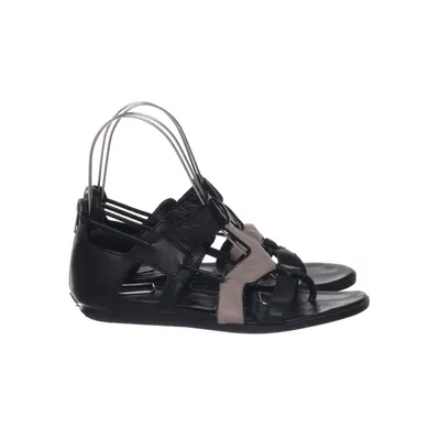 Sandals (Black) from Helmut Lang