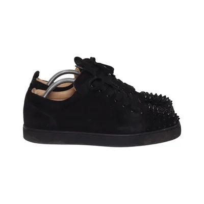 Sneaker (Louis Junior Spikes) von Christian Louboutin Leder