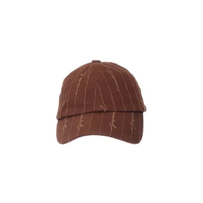 Baseballkasket (Brun) fra Jacquemus Bomuld