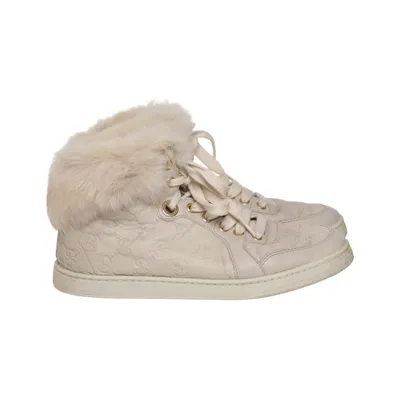 Kängor (Beige) från Gucci Skinn