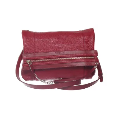 Schoudertas (Rood) van See by Chloé Leer