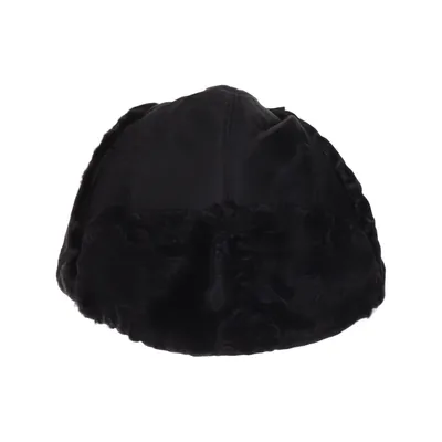 Chapeau de trappeur (Noir) de Prada Cuir, Polyamide