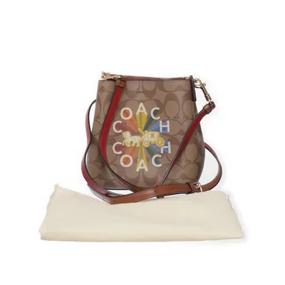 Axelremsväska (Mini Town ) från Coach Skinn