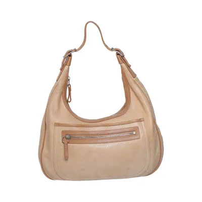Shoulder-bag (Ergo Zip Hobo) from Coach Leather