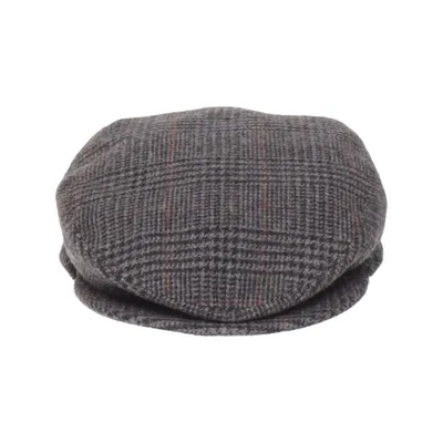 Flat cap (Gray, Black) from Dolce & Gabbana