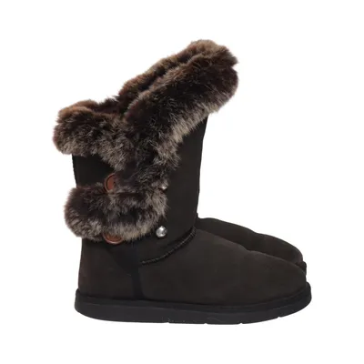 Enkellaarzen (Bruin) van Keen