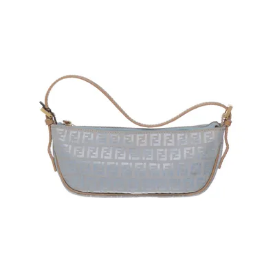 Axelremsväska (Blå, Beige) från Fendi