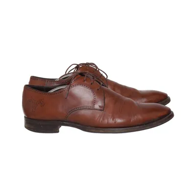 Derby schoenen (Bruin) van Ermenegildo Zegna