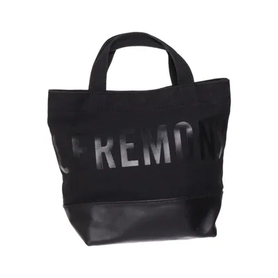 Canvas bag (Black) from Opening Ceremony Cotton