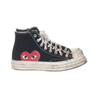 Canvas schoenen (Zwart) van Comme des Garçons PLAY x Converse