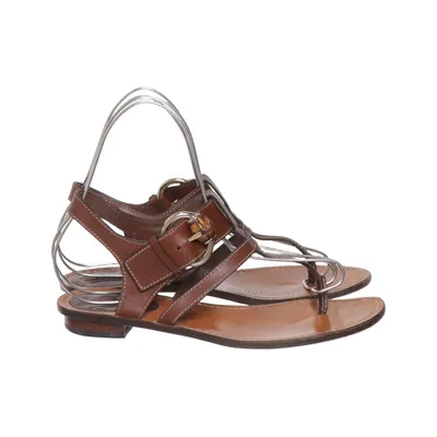 Sandaler (Brun) fra Gucci Læder