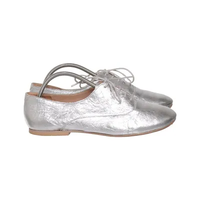Oxford schoenen (Zilver) van Jonak Leer