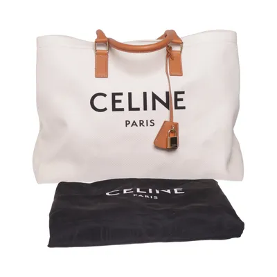 Sac à main (Horizontal Cabas Natural Tan) de Celine
