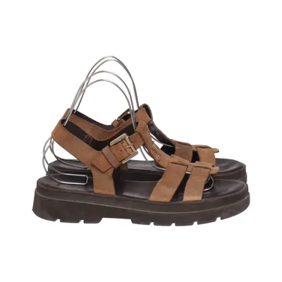 Sandalen (Bruin) van Jonak Leer