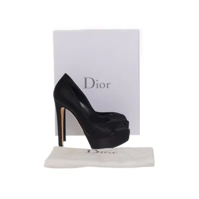 Klackskor (Svart) från Christian Dior