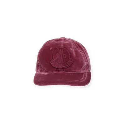 Baseballkasket (Berretto) fra Moncler Bomuld