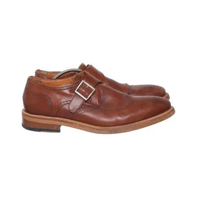 Chaussures à boucles (Marron) de Emidio Tucci Cuir