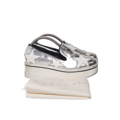 Slip-ons (Silverfärgad, Vit) från Stella McCartney